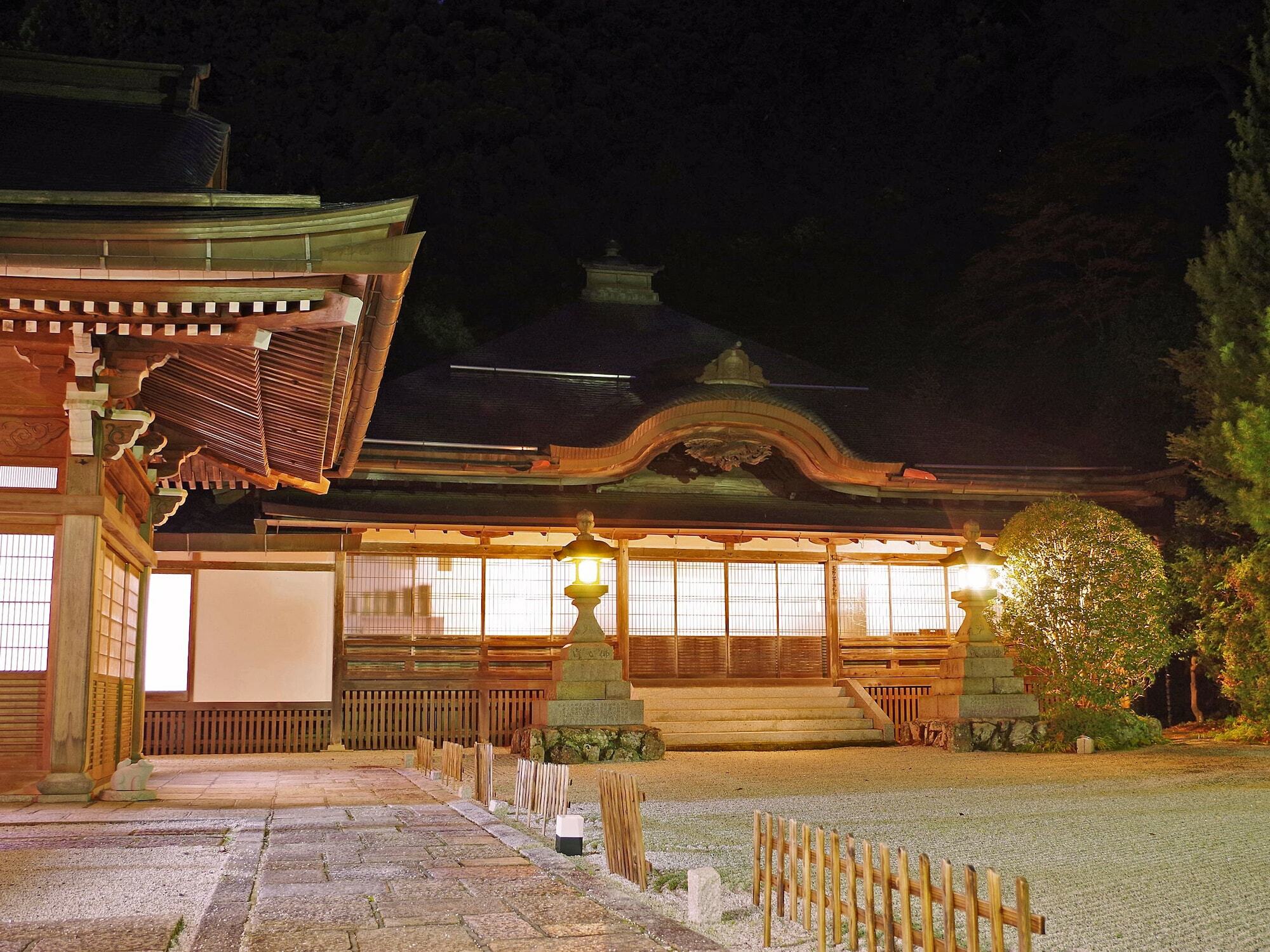 Shuku-Bou Saimonin Hotel Koya Exterior photo