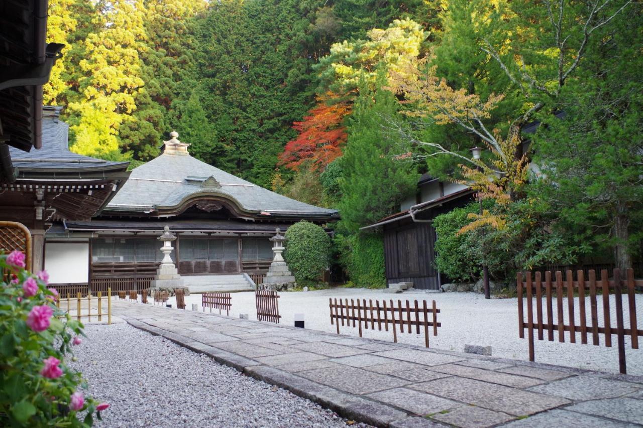 Shuku-Bou Saimonin Hotel Koya Exterior photo